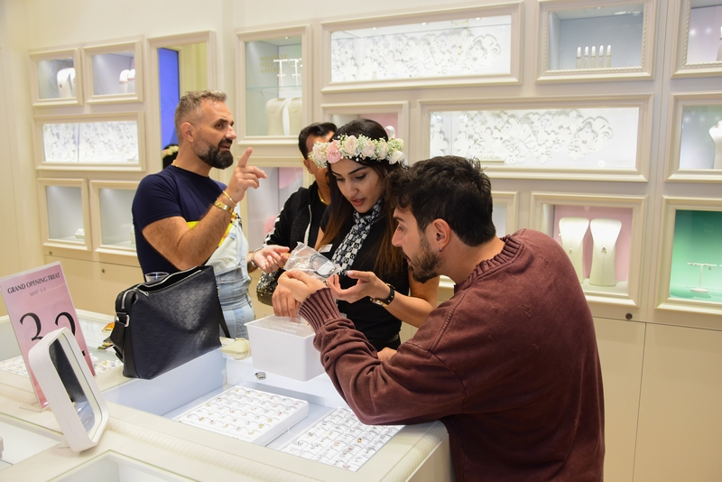 Opening of Pandora Store at Beirut Souks